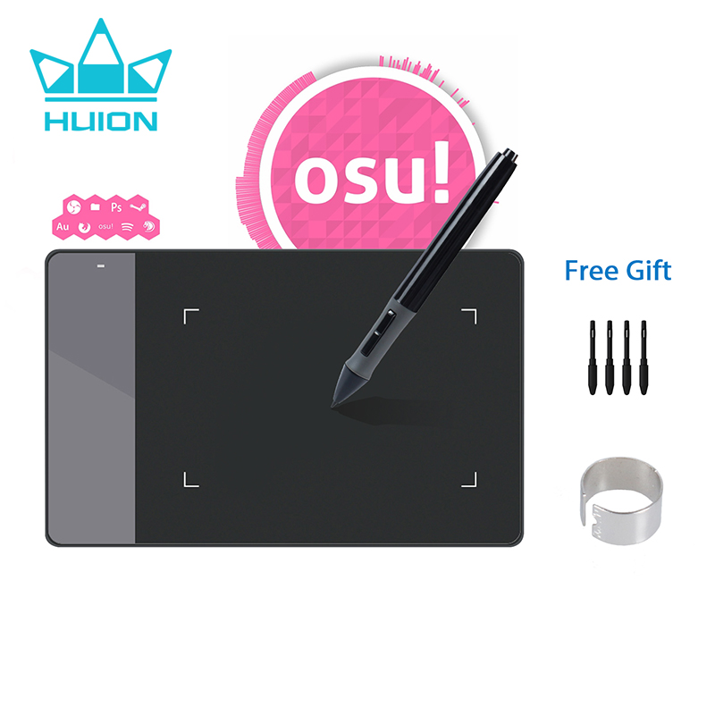 Drawing Pad Signature - HUION 420 Graphics Tablet OSU Gaming