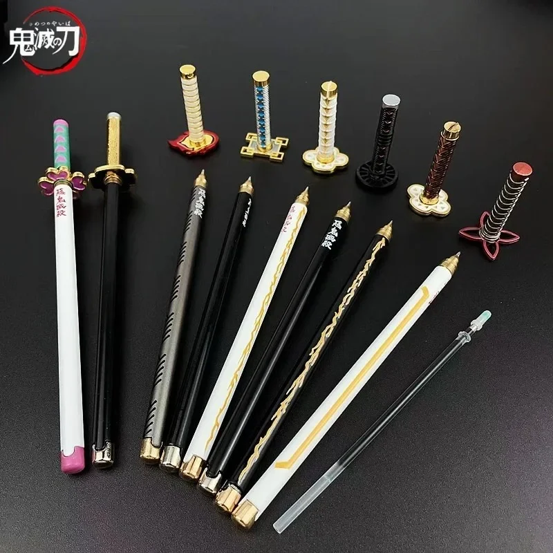 Office Tech Accessories - 20cm Signature Pen Mitsuri Shinobu Tanjiro