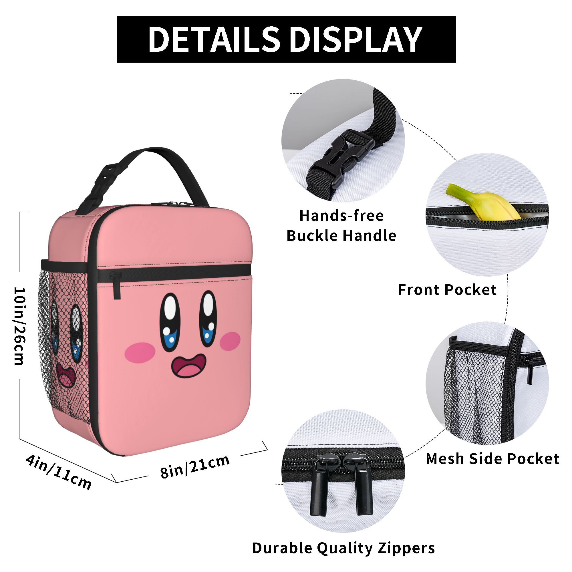 Custom K-Kirbys Resuable Lunch - огляд і ціна Office Tech Accessories