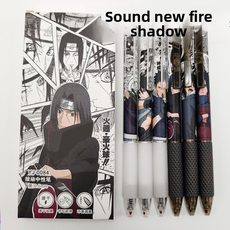 Anime Naruto Gel Pen Cute Cart - огляд і ціна Office Tech Accessories