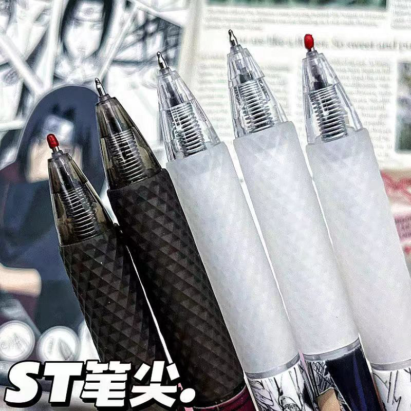 Anime Naruto Gel Pen Cute Cart - огляд і ціна Office Tech Accessories