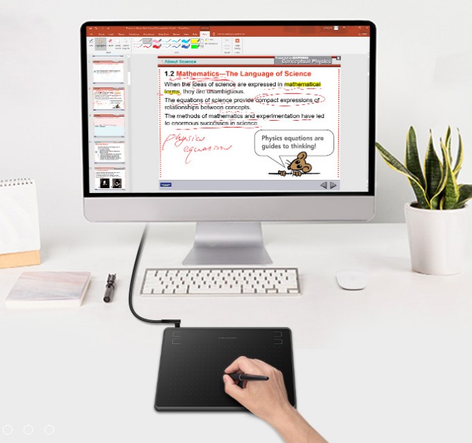 Stock H430P Animation Design A - огляд і ціна Drawing Pad Signature