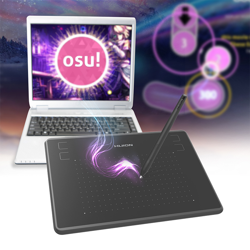 Stock H430P Animation Design A - огляд і ціна Drawing Pad Signature