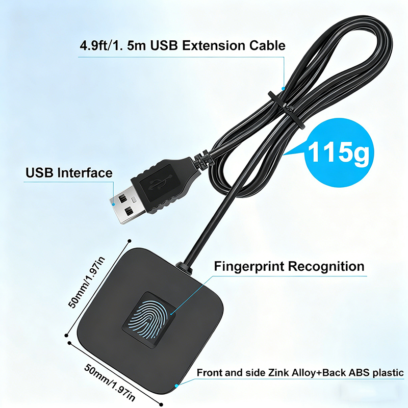 USB Fingerprint Reader Support - огляд і ціна Fingerprint Reader Usb