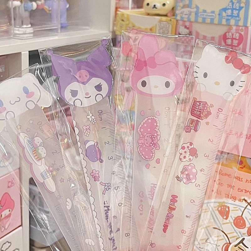 Cinnamoroll Ruler Cute Sanrio  - огляд і ціна Office Tech Accessories