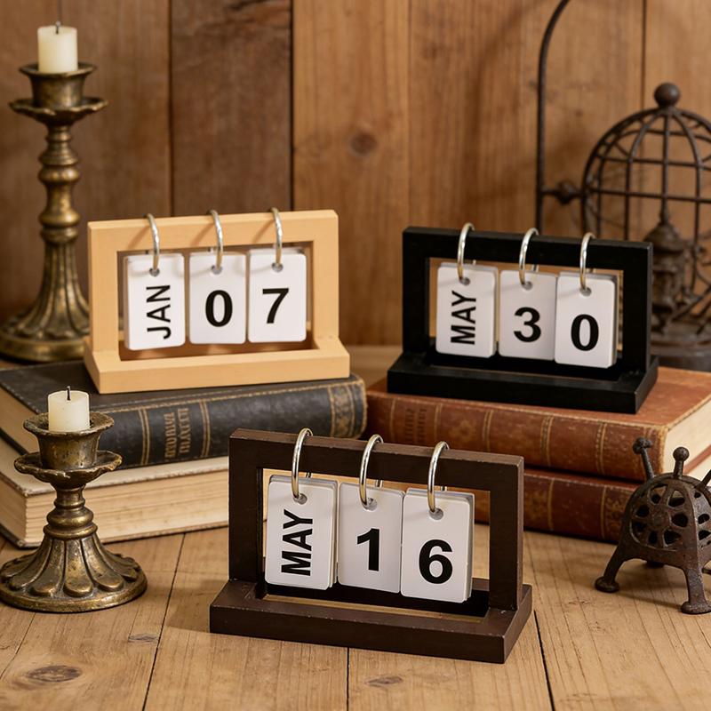 【M】Mini Calendar Office Desk D - огляд і ціна Office Tech Accessories