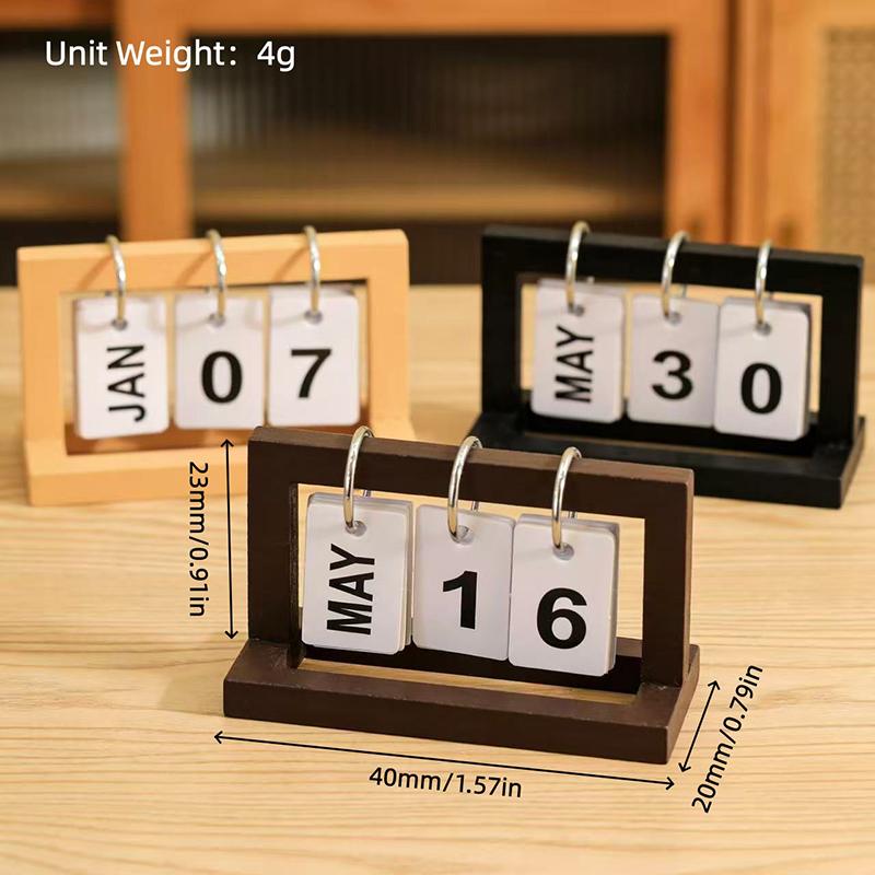【M】Mini Calendar Office Desk D - огляд і ціна Office Tech Accessories