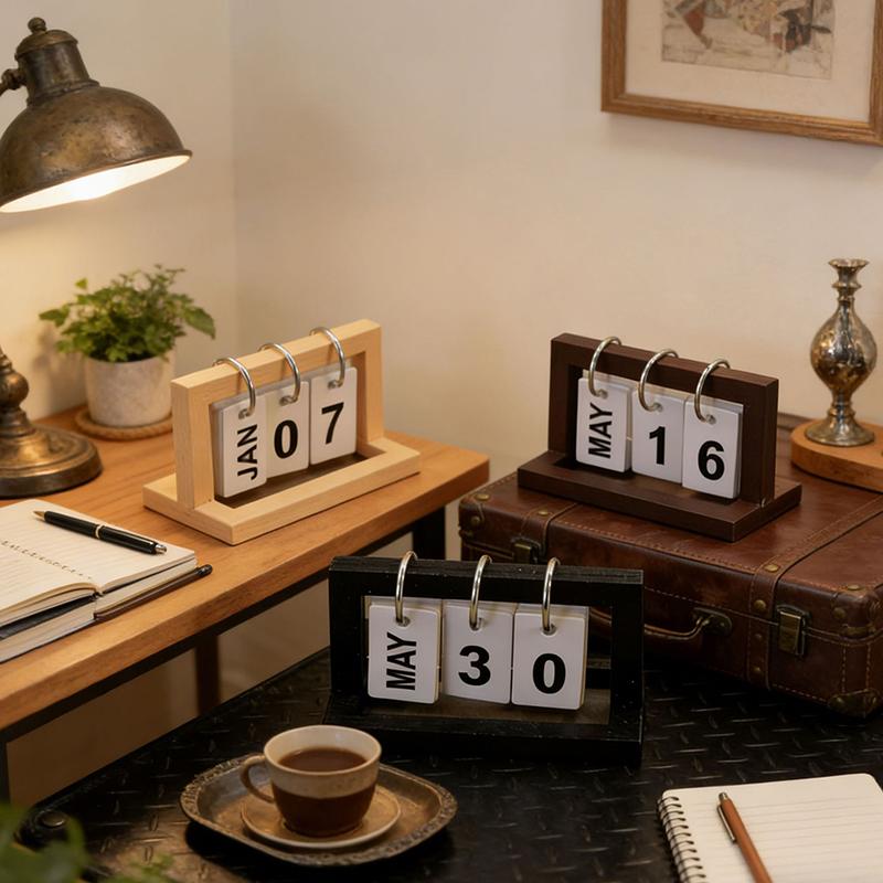 【M】Mini Calendar Office Desk D - огляд і ціна Office Tech Accessories