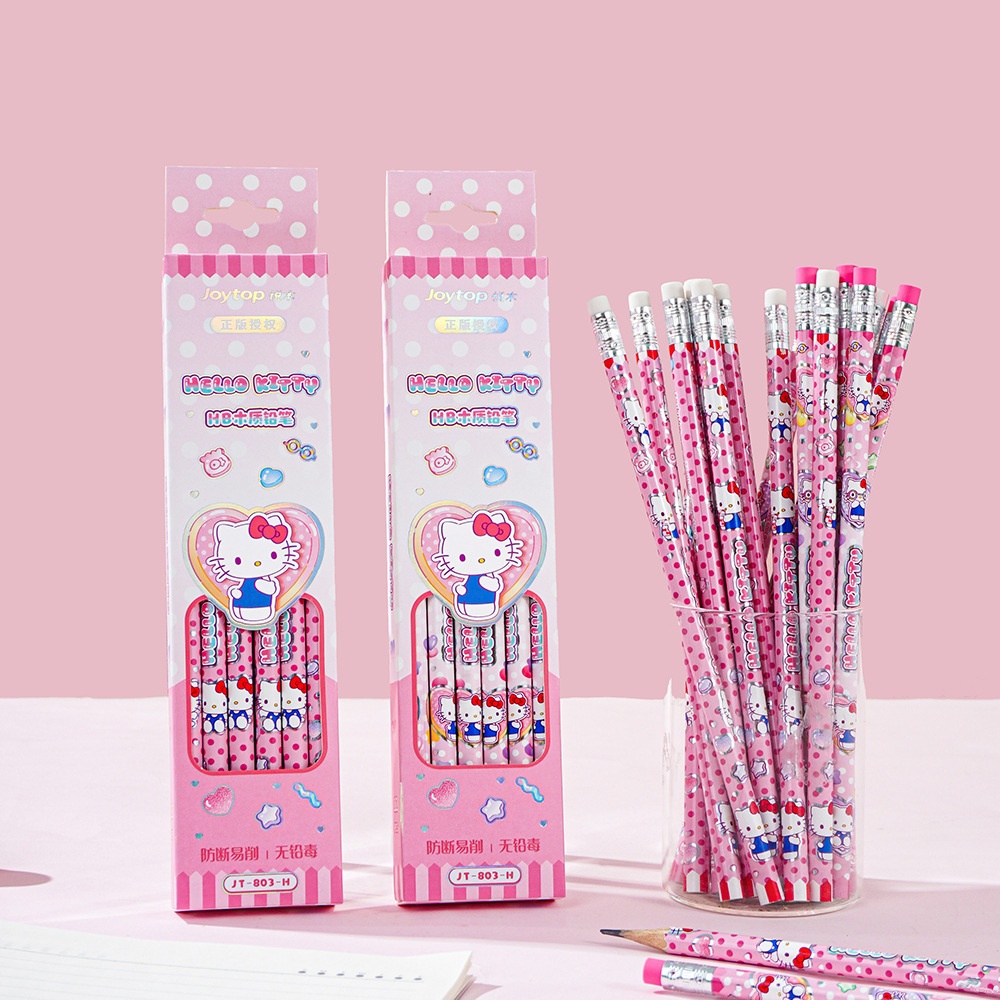 12Pcs Genuine Sanrio Hello Kit - огляд і ціна Office Tech Accessories