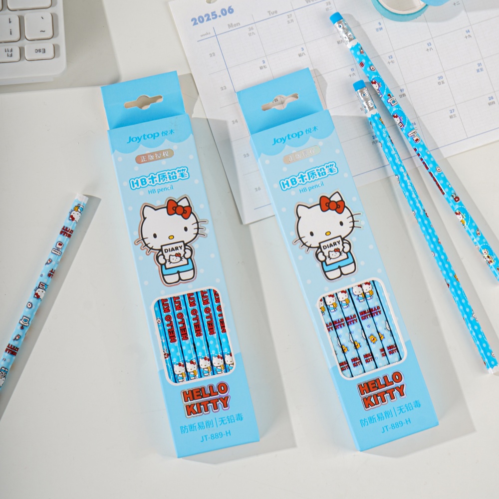 12Pcs Genuine Sanrio Hello Kit - огляд і ціна Office Tech Accessories