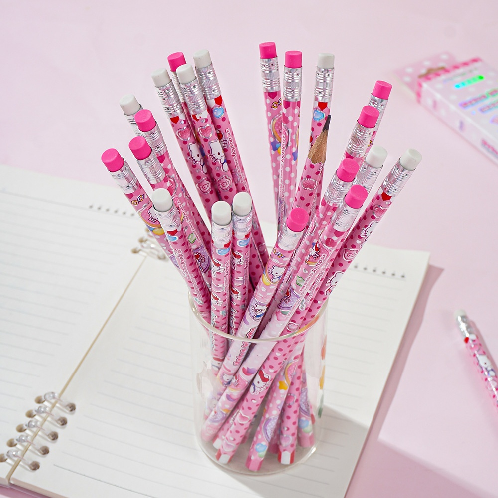 12Pcs Genuine Sanrio Hello Kit - огляд і ціна Office Tech Accessories