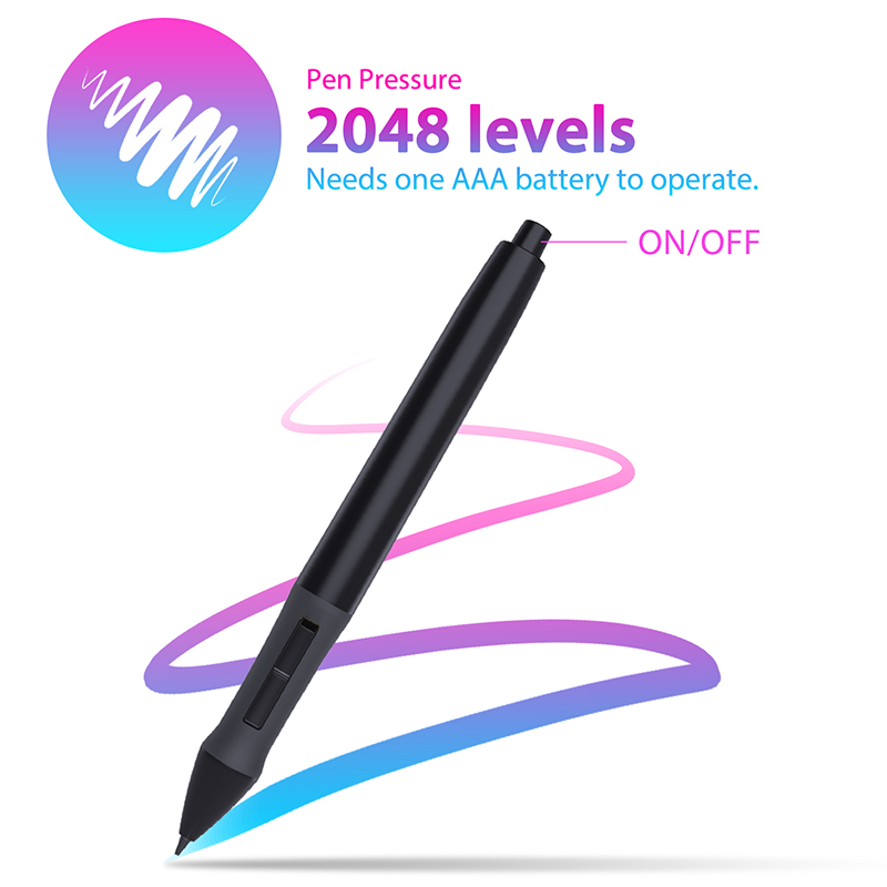 HUION 420 Graphics Tablet OSU  - огляд і ціна Drawing Pad Signature