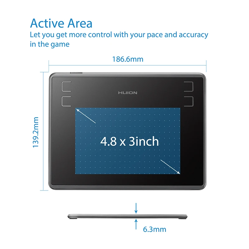 z digital writing electronic g - огляд і ціна Drawing Pad Signature