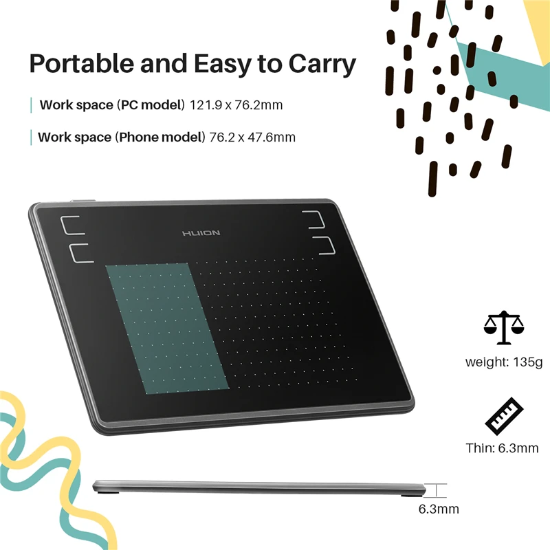 z digital writing electronic g - огляд і ціна Drawing Pad Signature