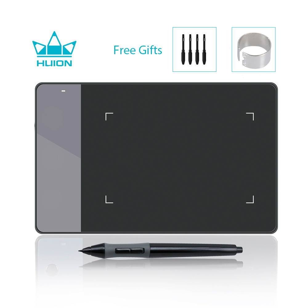 HUION 420 Graphics Tablet 4x2  - огляд і ціна Drawing Pad Signature