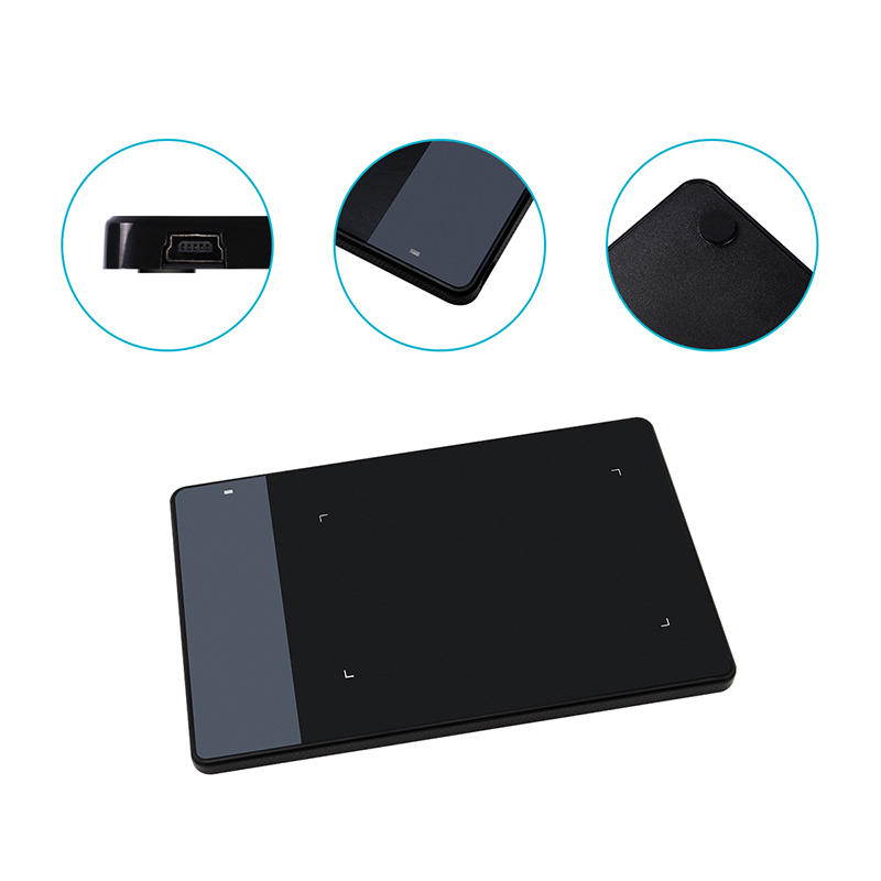 HUION 420 Graphics Tablet 4x2  - огляд і ціна Drawing Pad Signature