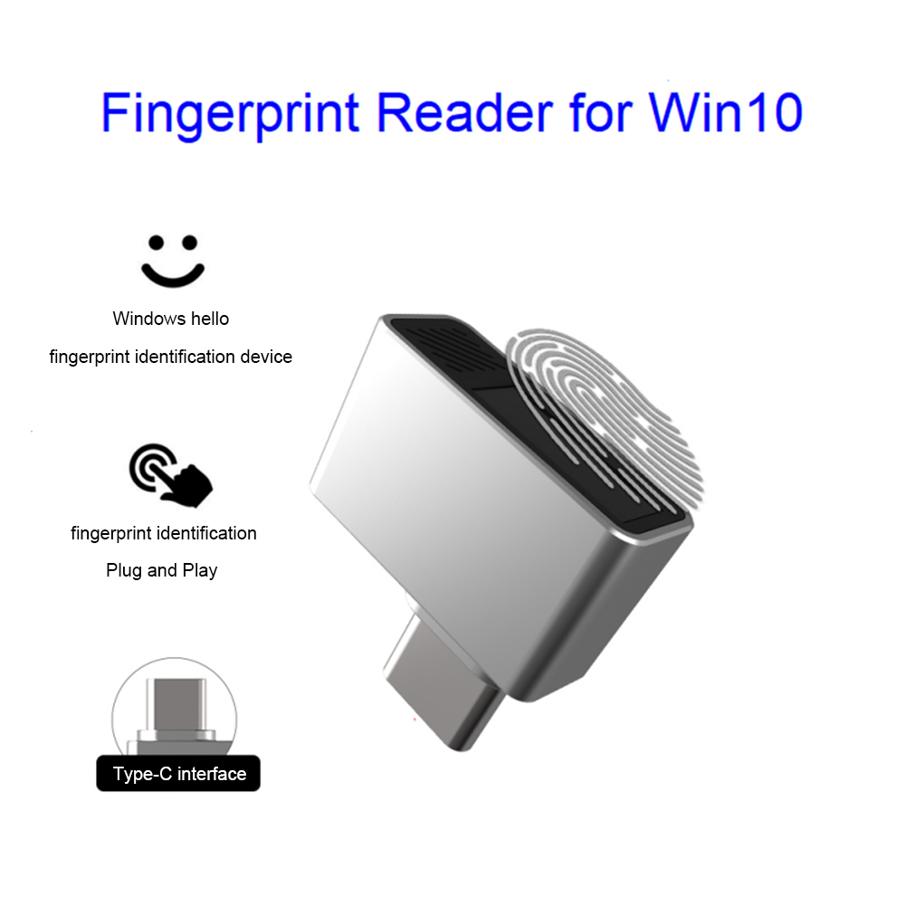 Type C / USB Biometric Scanner - огляд і ціна Fingerprint Reader Usb