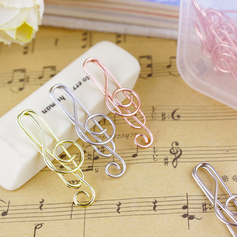 10pcs/box  Music Note Shaped P - огляд і ціна Office Tech Accessories