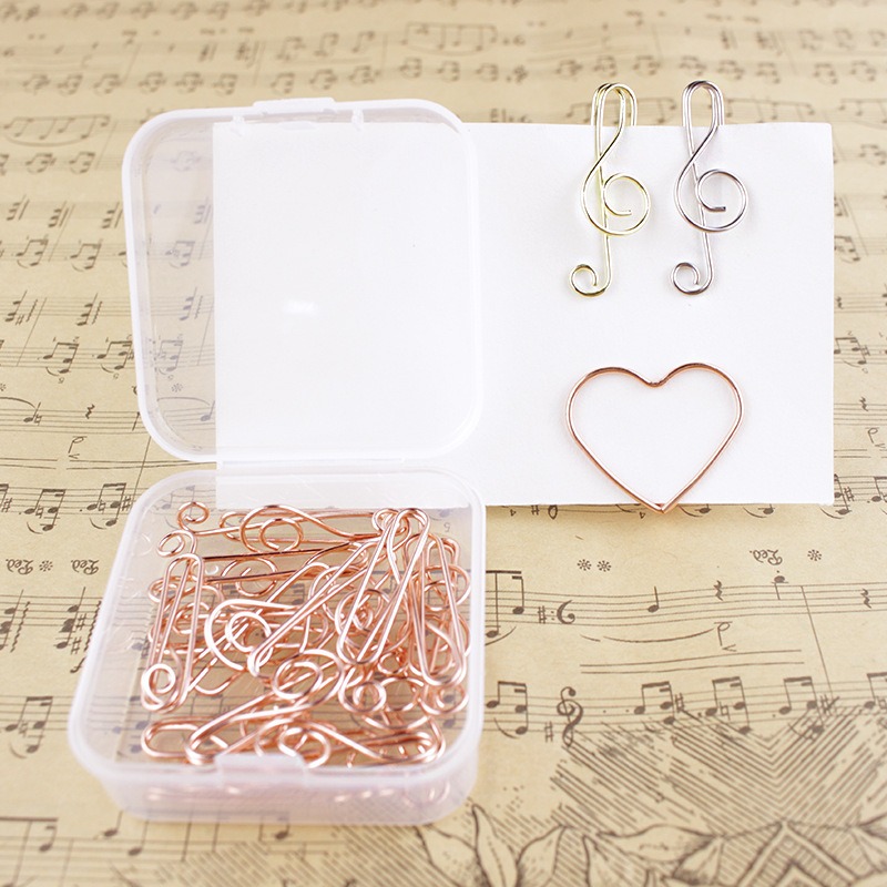 10pcs/box  Music Note Shaped P - огляд і ціна Office Tech Accessories