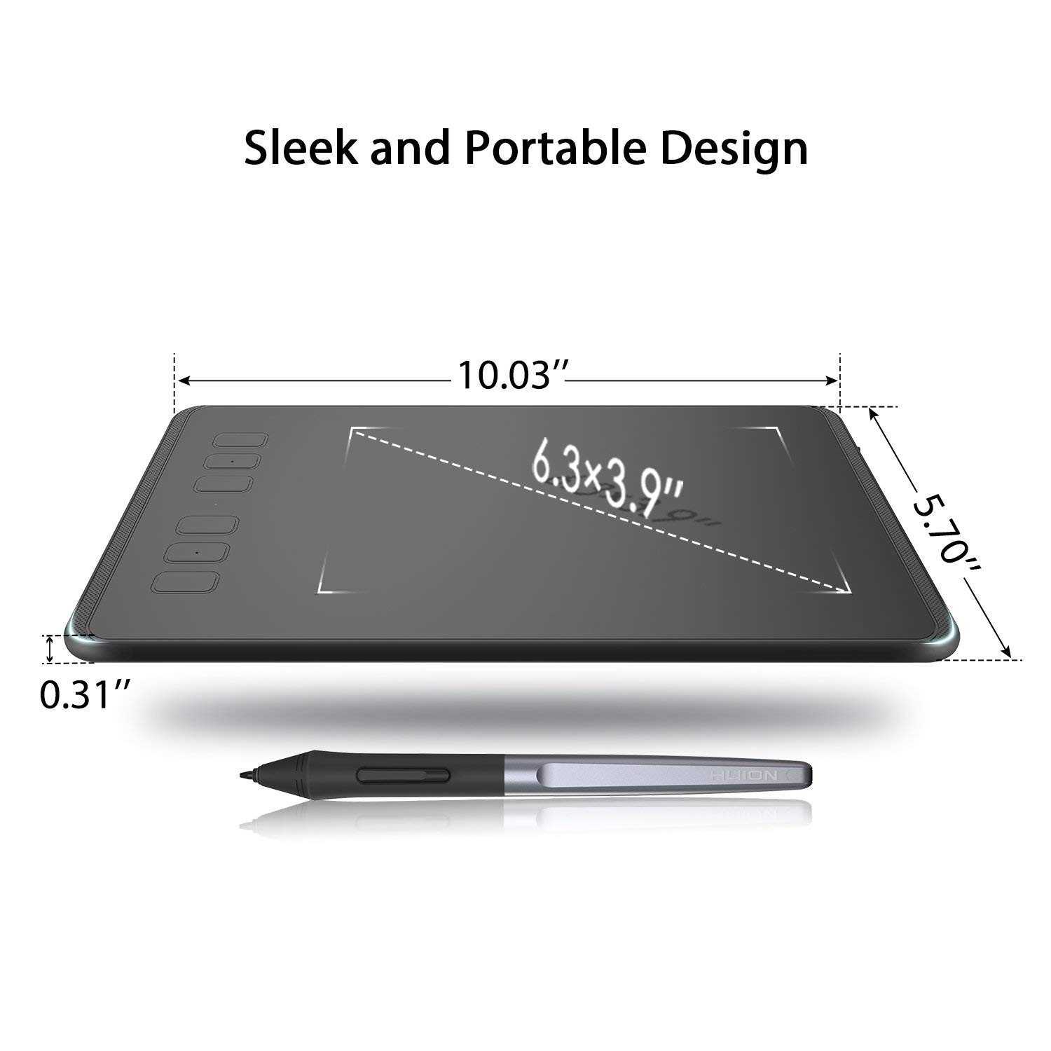 Hot 6 Inch H640P for Pc Laptop - огляд і ціна Drawing Pad Signature
