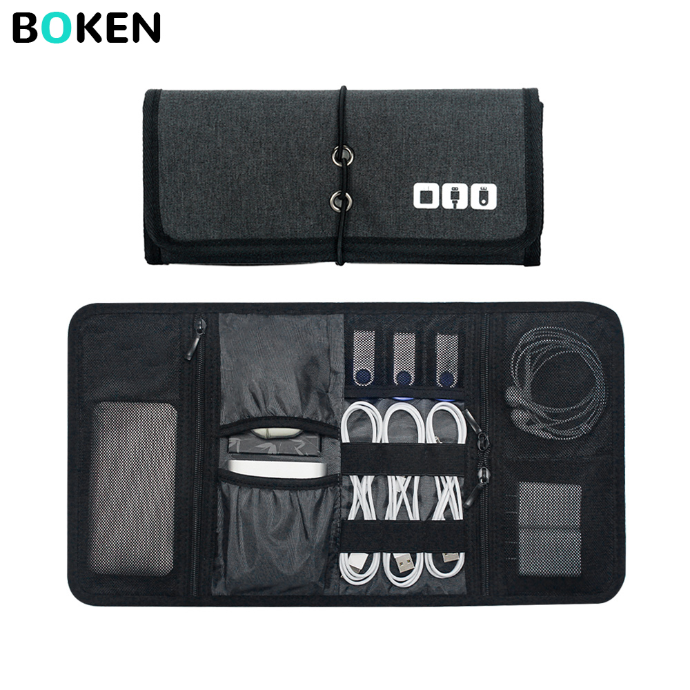 Tech Organizer Bag Cable Stora - огляд і ціна Office Tech Accessories