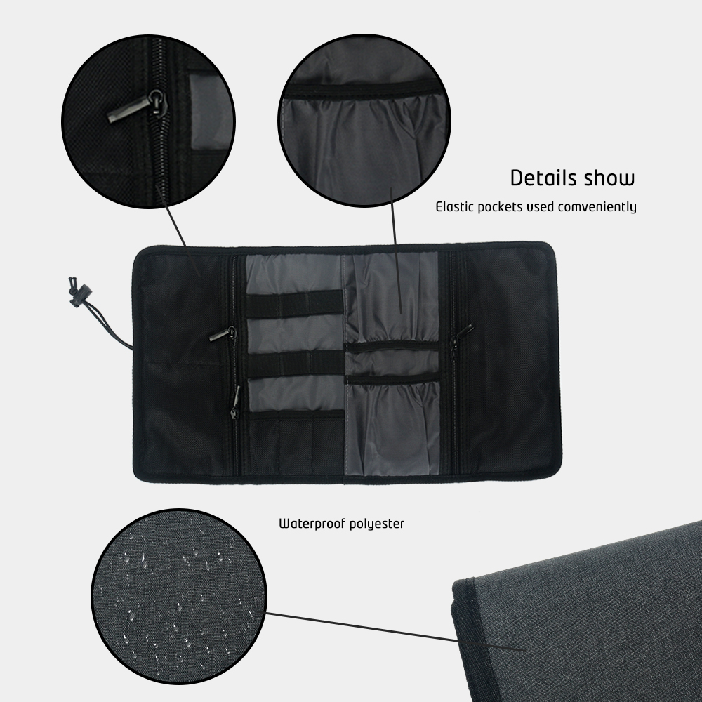 Tech Organizer Bag Cable Stora - огляд і ціна Office Tech Accessories