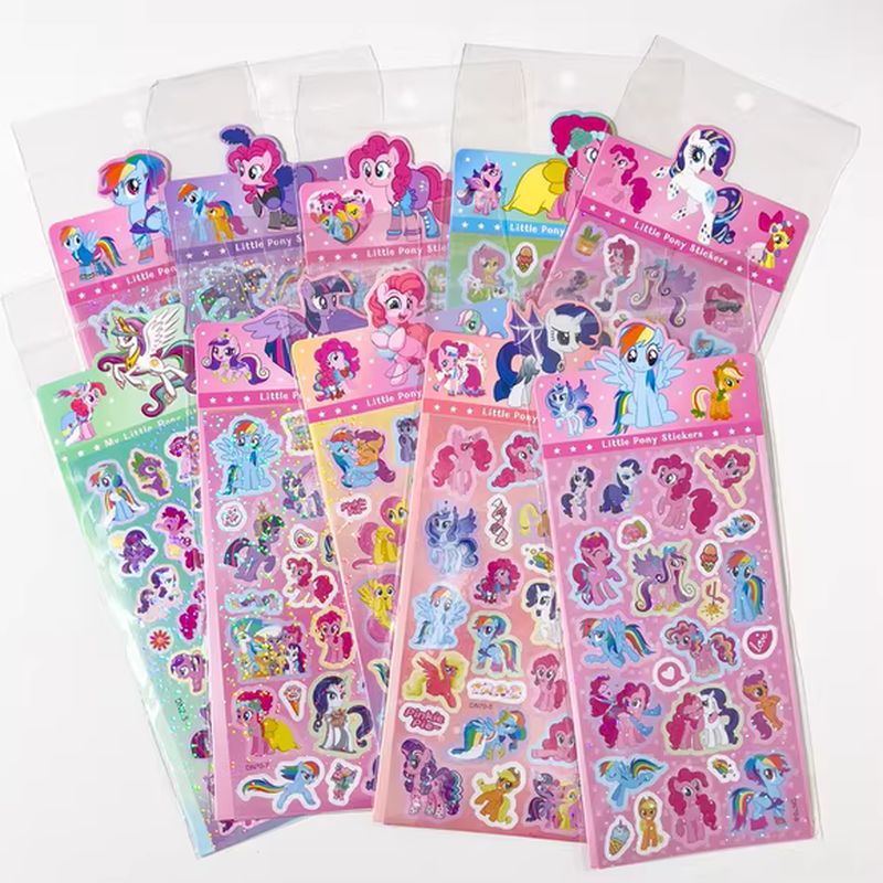 Little Pony Laser Sticker Set  - огляд і ціна Office Tech Accessories