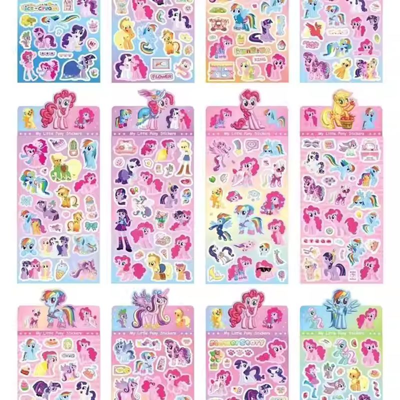 Little Pony Laser Sticker Set  - огляд і ціна Office Tech Accessories