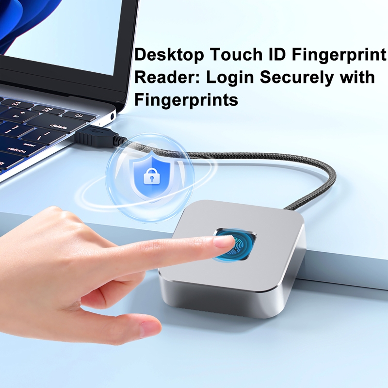 USB Fingerprint Reader with 5f - огляд і ціна Fingerprint Reader Usb