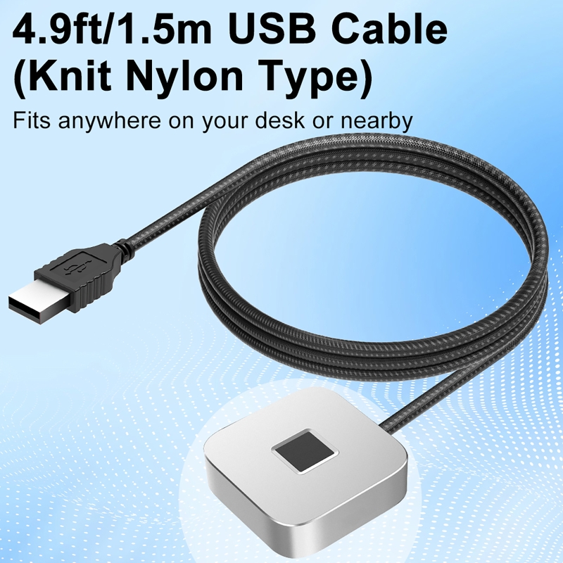 USB Fingerprint Reader with 5f - огляд і ціна Fingerprint Reader Usb