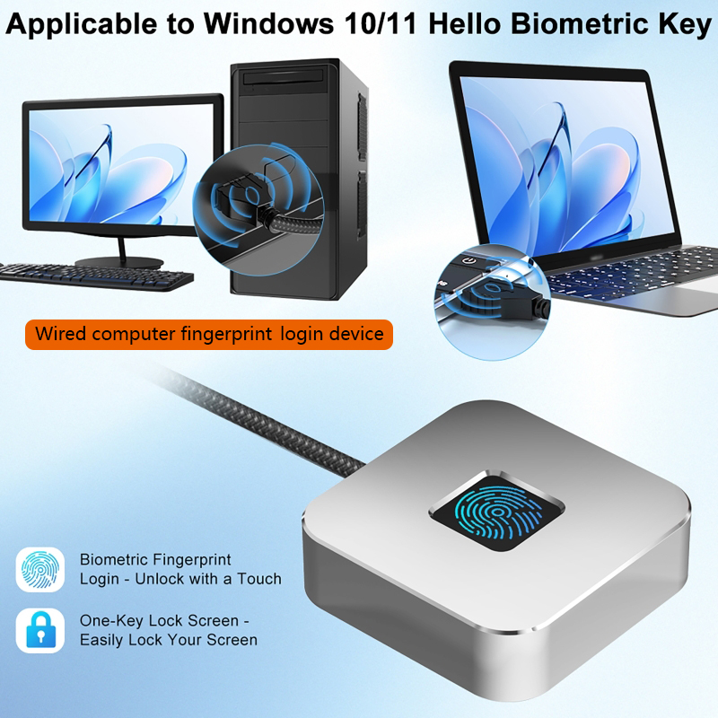 USB Fingerprint Reader with 5f - огляд і ціна Fingerprint Reader Usb
