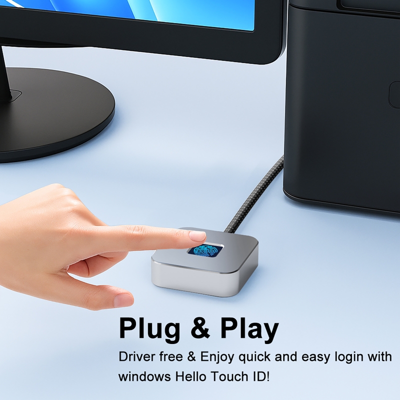 USB Fingerprint Reader with 5f - огляд і ціна Fingerprint Reader Usb