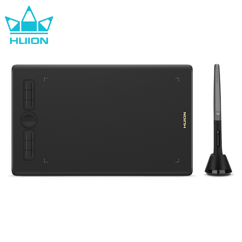 Huion H580X Graphics Tablet Di - огляд і ціна Drawing Pad Signature