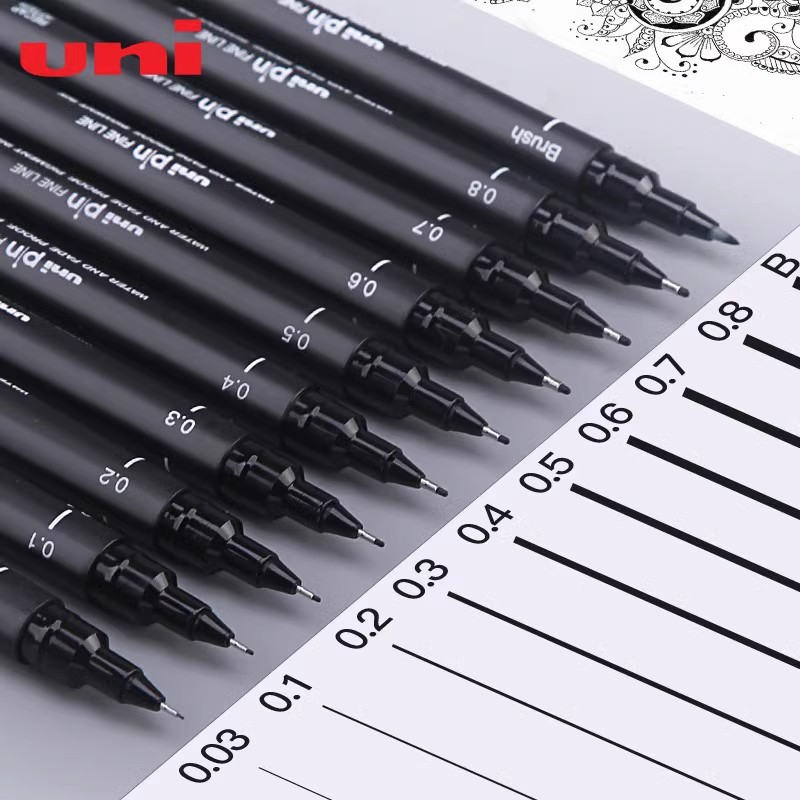 Japan UNI Needle Tube Gel Pen  - огляд і ціна Office Tech Accessories