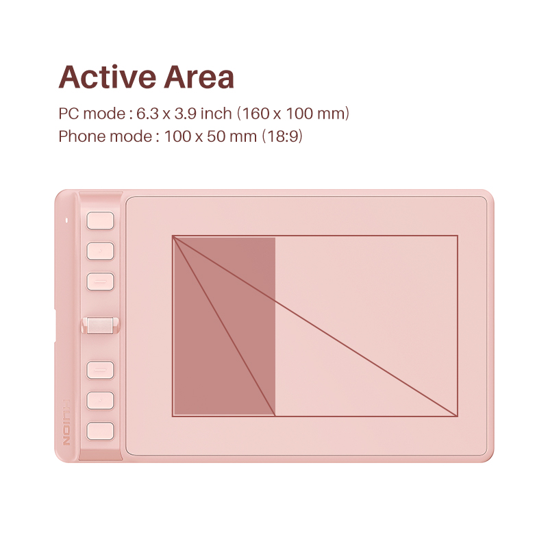 Multi-colored Graphics Tablets - огляд і ціна Drawing Pad Signature