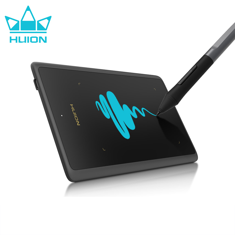 4x2.6 Inch Huion H420X Graphic - огляд і ціна Drawing Pad Signature