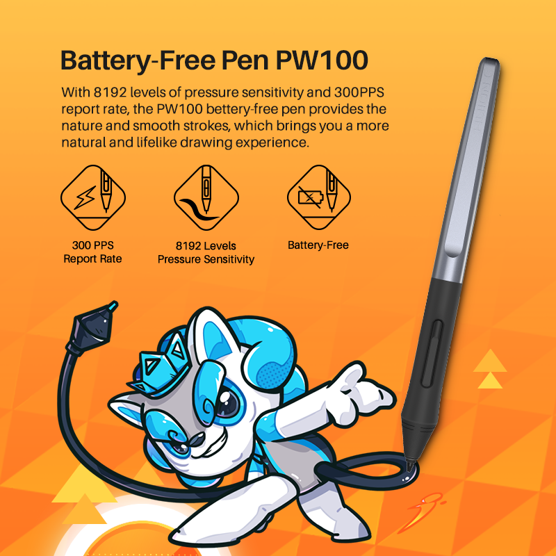4x2.6 Inch Huion H420X Graphic - огляд і ціна Drawing Pad Signature