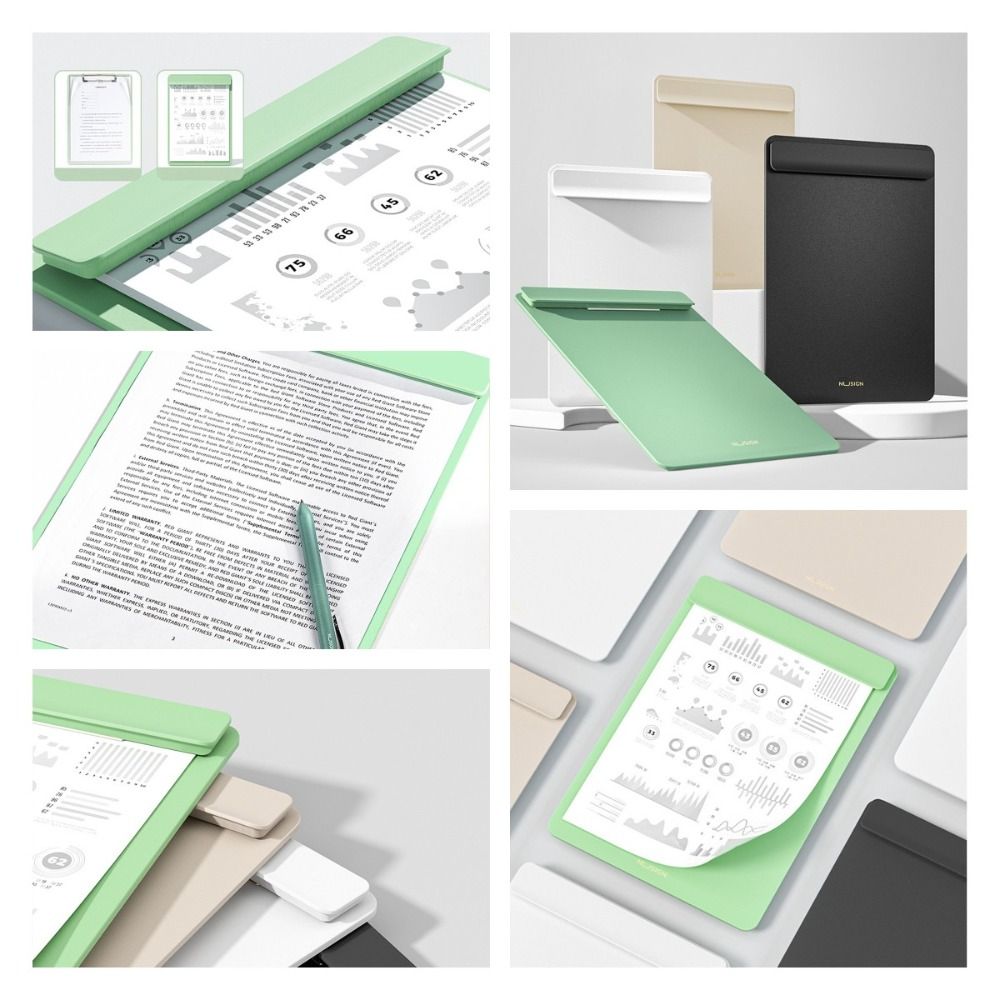 Note Paper Folder Manager Sign - огляд і ціна Drawing Pad Signature