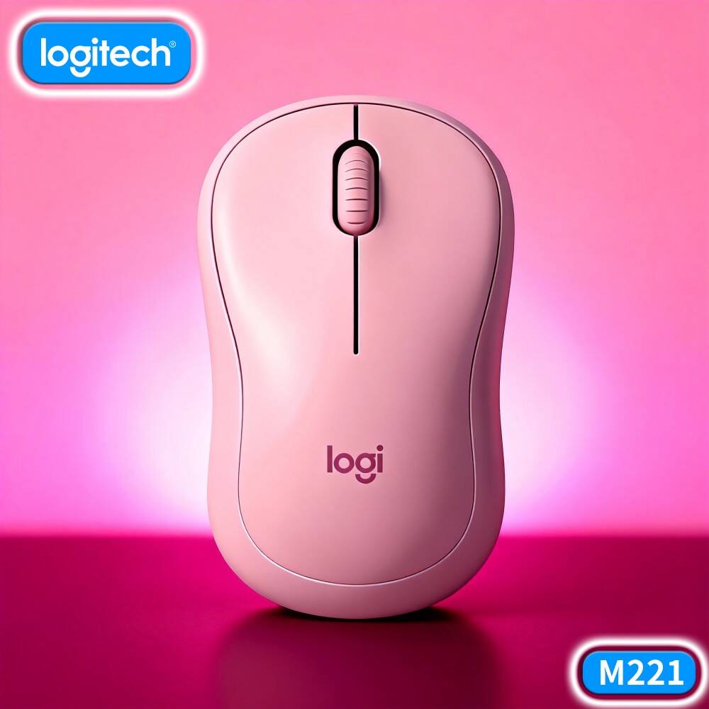 Logitech M221 Silent Wireless  - огляд і ціна Tech Office Hours