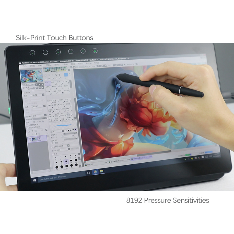 13.3 Inches Graphic Tablet 819 - огляд і ціна Drawing Pad Signature